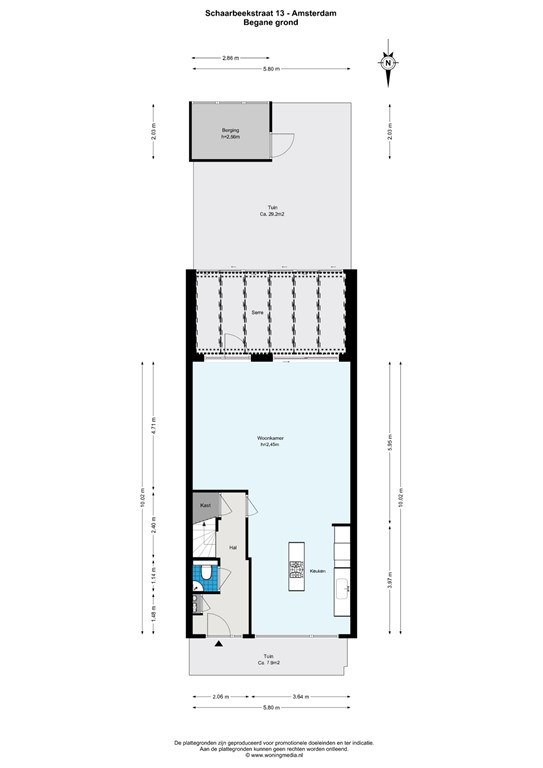 mediumsize floorplan